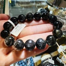 小精品赫基蒙黑武士黑閃靈14mm 58.56g不受噩夢擾侵淨化七輪冥想