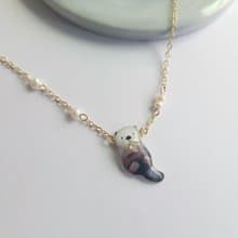 【動物們 No.015】海獺  項鍊