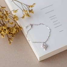 經典設計系列 -  鸚鵡之鎖 造型手鍊(HBRJA0804B-2) 鸚鵡 鑰匙 鎖