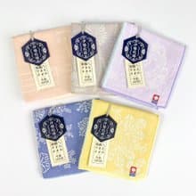 伊勢紋樣和紙手帕| 配色優雅| 質感細緻| 和風之美| 送禮首選