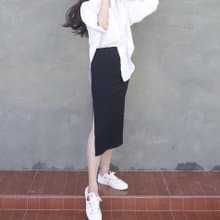 Tulip Skirt - Black