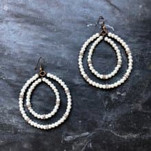 Vintage Pearl Drop Earrings