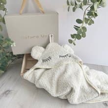 【明星商品】棉花糖絨機能巾 (新生禮/極吸水/無毛屑/寶寶安撫巾)