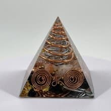 新年禮物 開運小物 Orgonite 奧剛能量塔-金字塔款式2