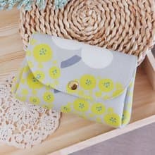 Leodoodoo手作 風琴三層包/收納包/錢包/三層零錢包/多層零錢包