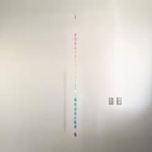 DIY KIT| Helsinki Dawn Market-Rainbow-Raindrop| Shell Wind Chime Mobile|#0-501