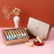 青鳥旅行 綜合甜鹹蛋捲禮盒 16入