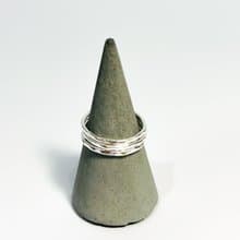 鎚紋戒【RSB1009】純銀手工戒.男戒.女戒
