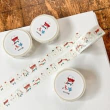 ふゆ / muuちゃん 15mm×7m マスキングテープ