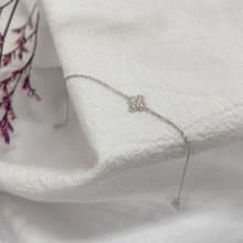 14K | 童年幸運草_手鍊