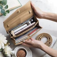 Irene (Beige) :  Multi-function bag, clutch , long wallet, mini crossbody