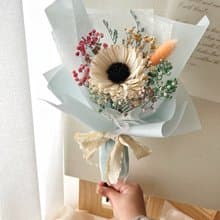 天空之城 太陽花畢業花束 擴香