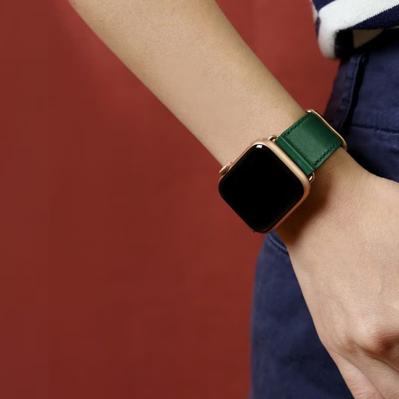 Alto Apple Watch 皮革錶帶 38/40/41mm