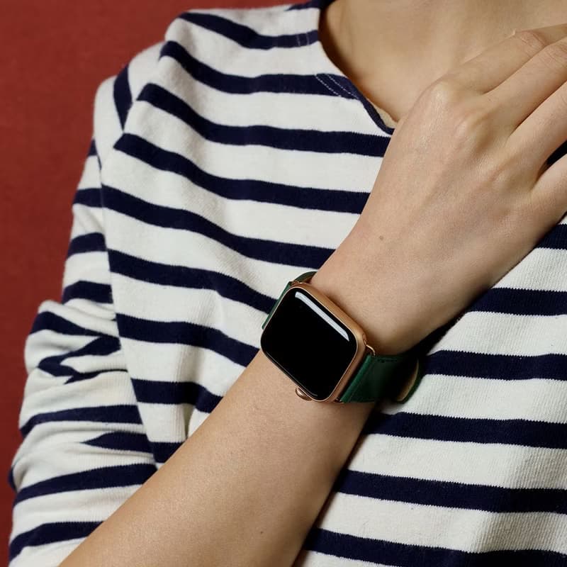Alto Apple Watch 皮革錶帶 38/40/41mm