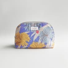 蕨品化妝包- 雙扇蕨 | 化妝包 收納包 母親節 筆袋 旅行 畢業禮物