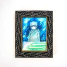 原画 / ヘビとの対話