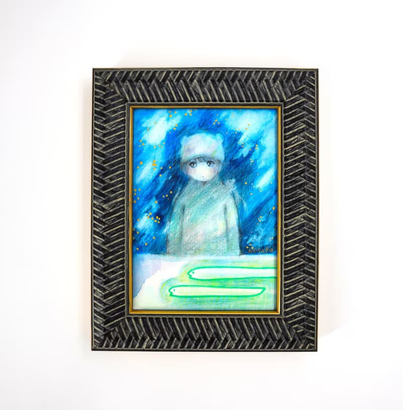 原画 / ヘビとの対話