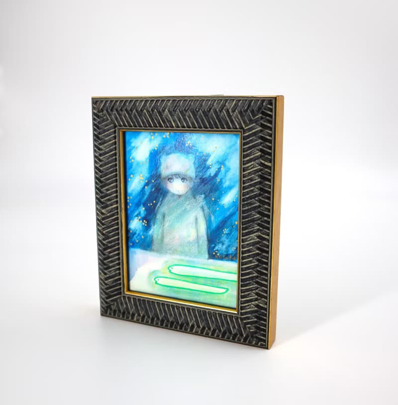 原画 / ヘビとの対話