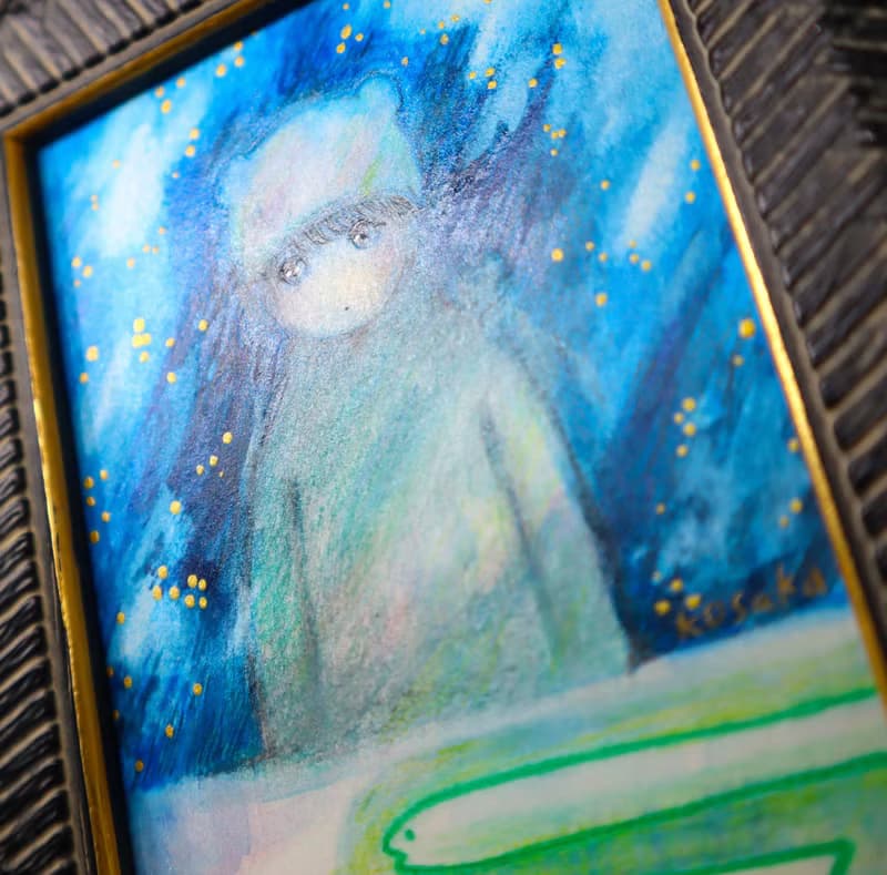 原画 / ヘビとの対話