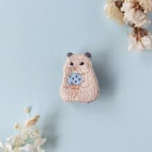 アイスとキンクマ ブローチ