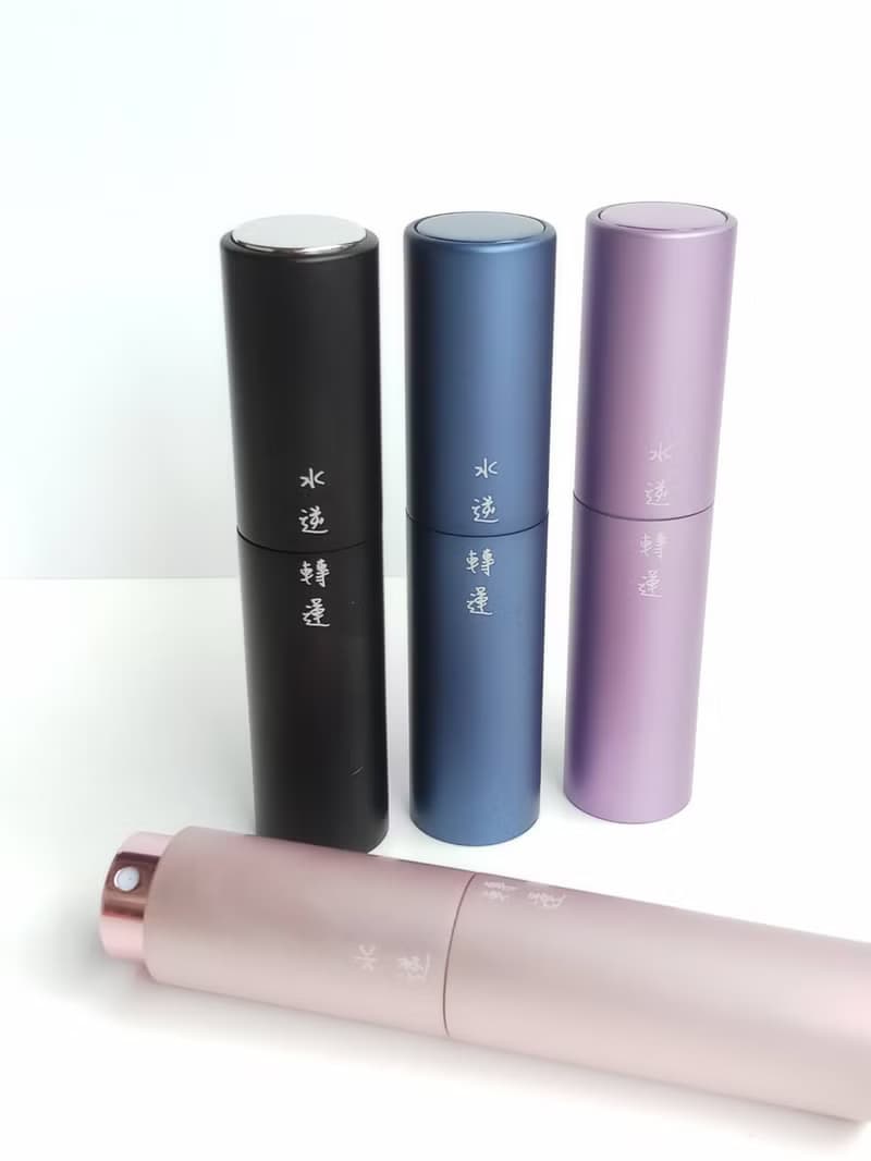 香水噴瓶 保養品分裝瓶 可帶上飛機旅遊用玻璃噴瓶