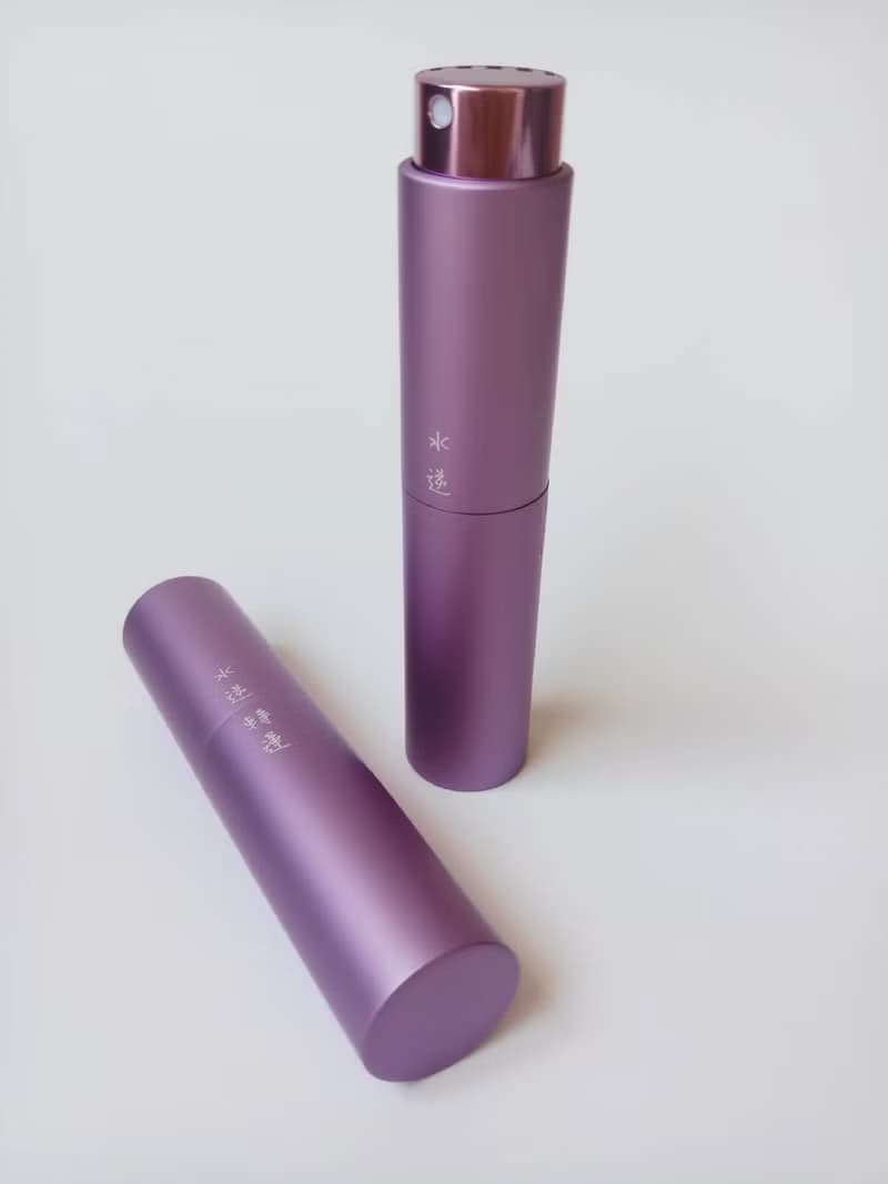 香水噴瓶 保養品分裝瓶 可帶上飛機旅遊用玻璃噴瓶