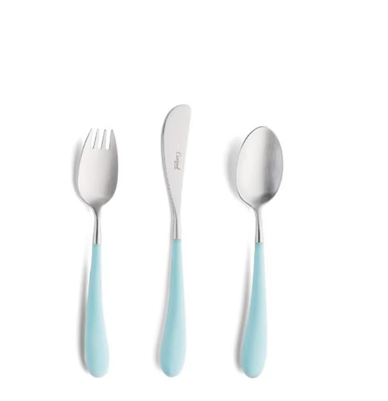 葡萄牙 Cutipol  ALICE  蒂芬妮銀  兒童三件組