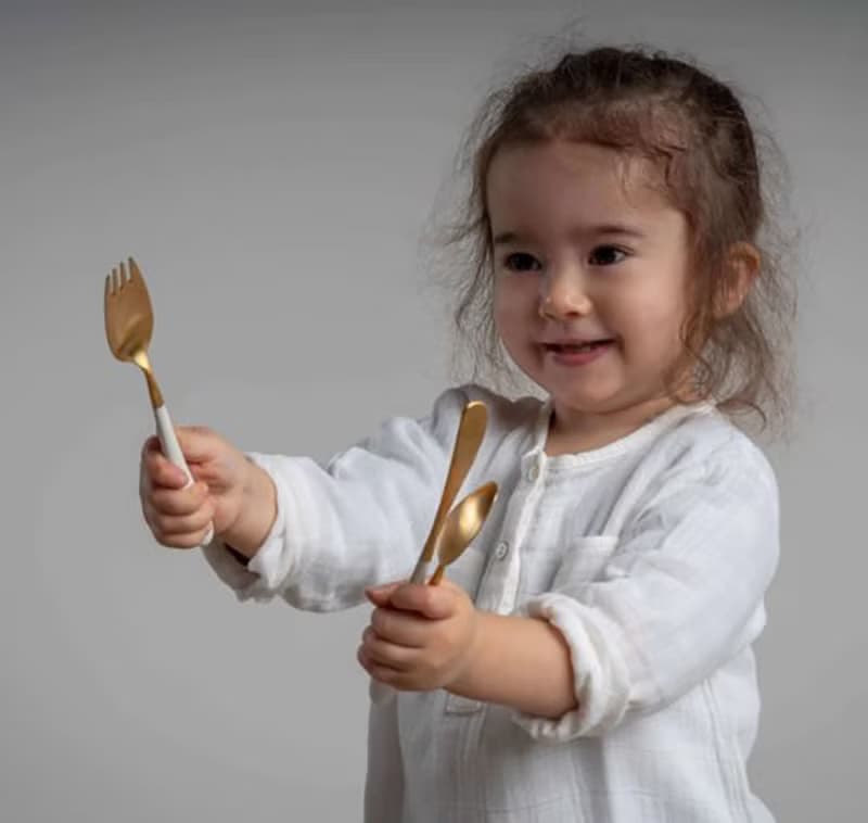 葡萄牙 Cutipol  ALICE  蒂芬妮銀  兒童三件組