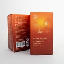 【弗貝多】年末獻禮 | 有機蜜香紅茶 100g/盒 | 得獎等級台灣茶