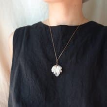 【K14gf】White Moonstone ホワイトムーンストーン・ネックレスチャーム Large
