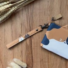 掛繩 手腕繩 鑰匙圈 - 招財貓