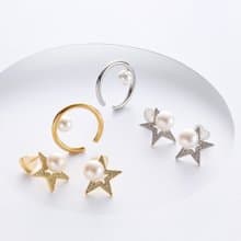 Cosmel - pierce&cuff set - -LATUA STELLA-