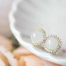【預購5月底】和煦日光 - 925銀(鍍金)母乳飾品