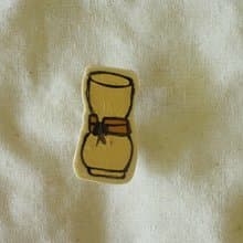 Chemex Handmade Wooden Pin