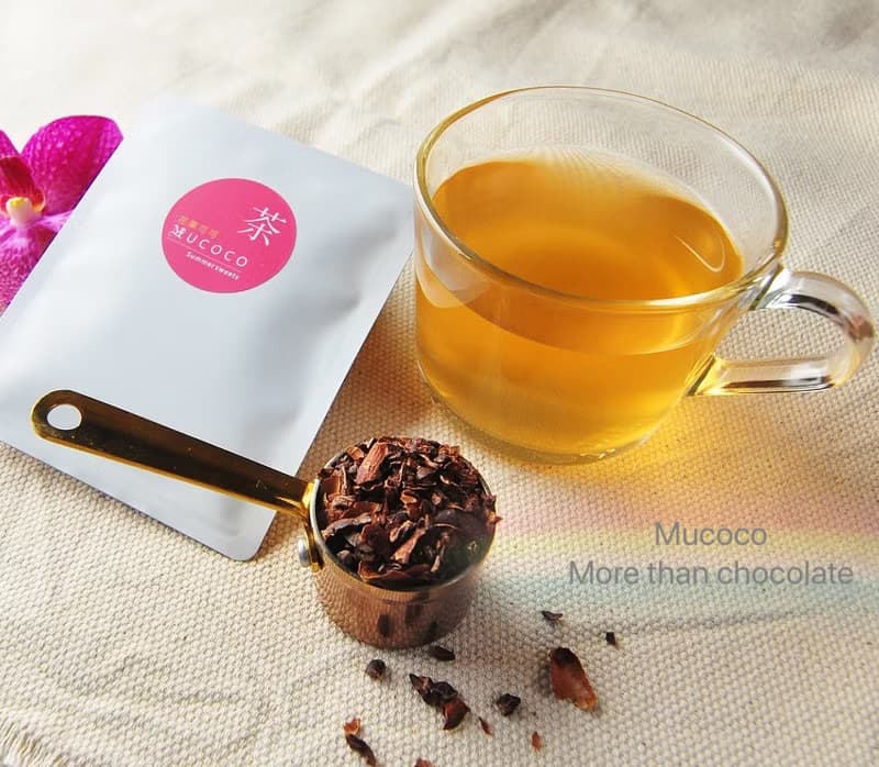 【婚禮小物】莊園可可茶小禮袋 | 100% 屏東原料 桌上禮 二進禮