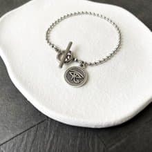 治癒 | 荷魯斯之眼 真實之眼 | 不鏽鋼手鍊