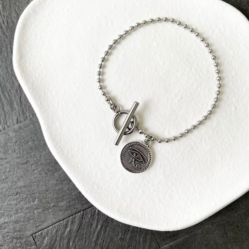 治癒 | 荷魯斯之眼 真實之眼 | 不鏽鋼手鍊