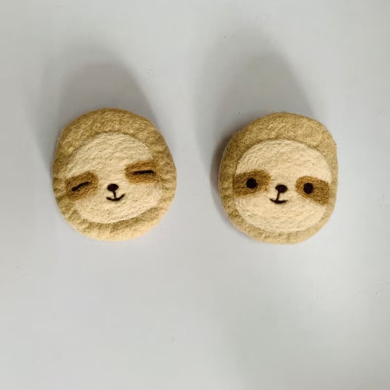 樹懶 柴犬 虎 狐狸 動物 gogoro 感應式磁扣 鑰匙套 附頸繩掛繩