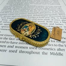 Estee Lauder 1973年香膏盒
