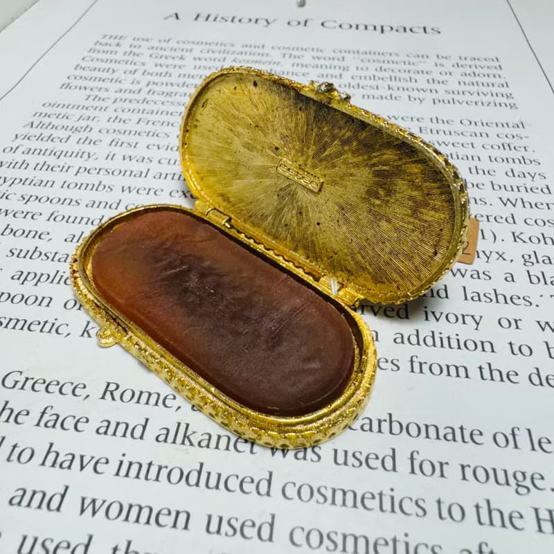 Estee Lauder 1973年香膏盒