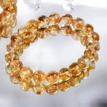 黃晶│財富之石 稀有 天然黃水晶 水晶手鍊 開運招財 正能量 禮物