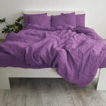 Orchid linen duvet cover / Softened linen / Comforter cover / Quilt cover
