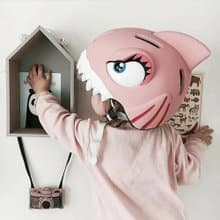 【MAF蔓侒菲】crazysafety/恐龍/安全帽/3D造型/學步帽