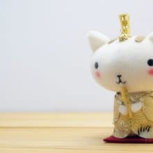Bucute alal貓 /療癒限量/生日禮物/手工/手作/新年快樂/招財貓/擺飾/新春/發財/結婚