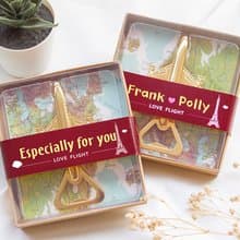 愛意飛行 復古飛機開瓶器(滿百份免費印名字) 桌上禮 迎賓禮 小物