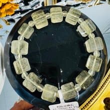 天然星隕黃金利比亞隕石方糖切割11-12mm41.11g招財避邪提升