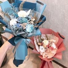 畢業花束 謝師花束 索拉花乾燥花束 花束