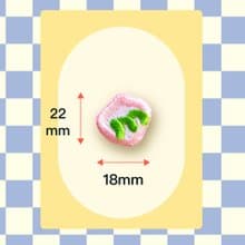 燙布貼 | mm巧克力一號