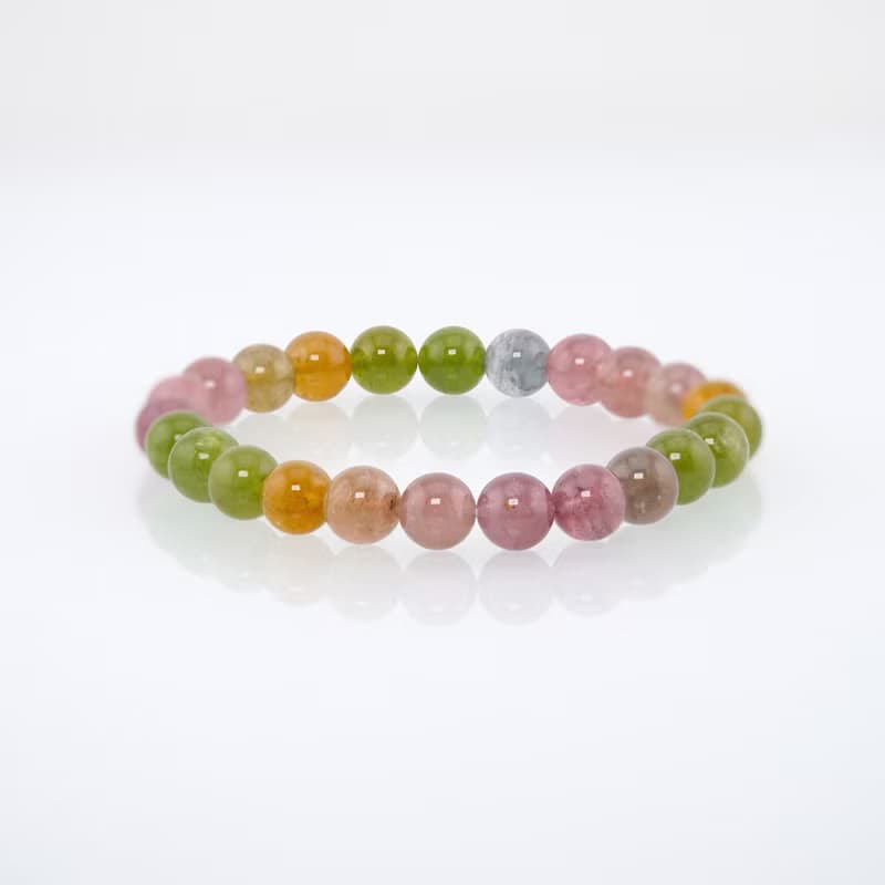 寶麗金珠寶-天然碧璽手珠