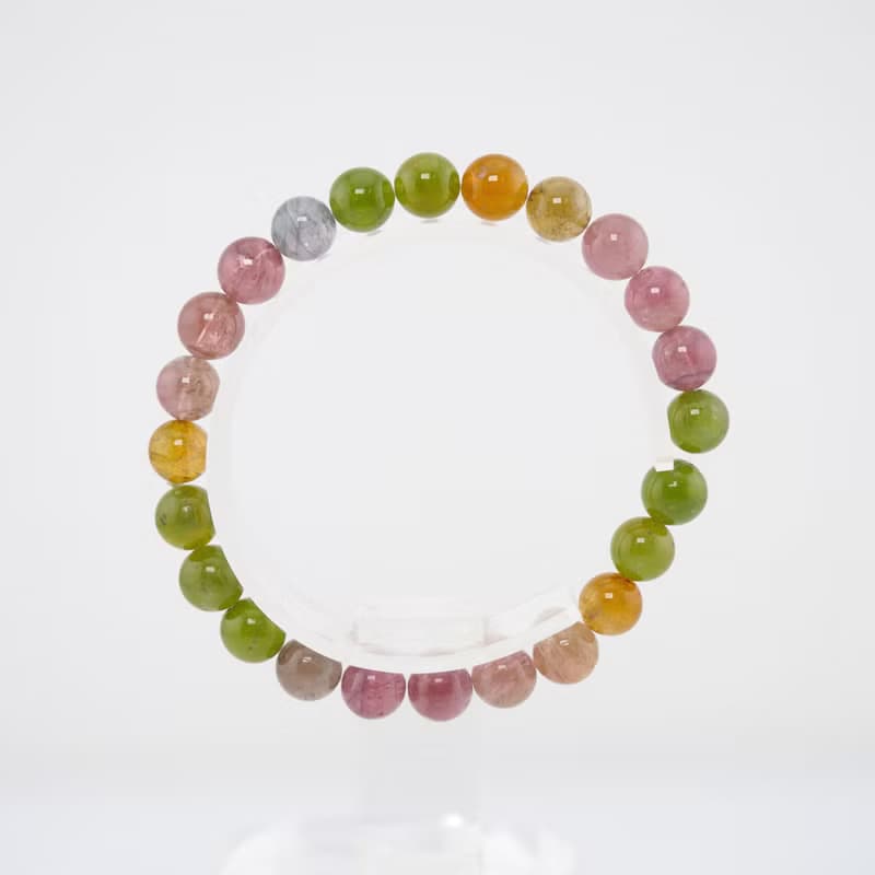 寶麗金珠寶-天然碧璽手珠